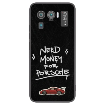 Picasee silikonowe czarne etui na Xiaomi Mi 11 Ultra - Dark Racer