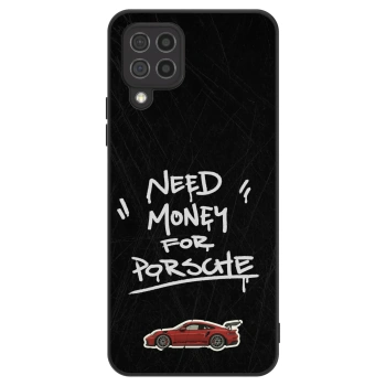 Etui na Samsung Galaxy A22 A225F 4G - Dark Racer