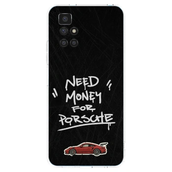 Picasee silikonowe przeźroczyste etui na Xiaomi Redmi 10 - Dark Racer