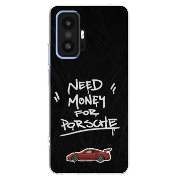 Picasee silikonowe przeźroczyste etui na Xiaomi 11T - Dark Racer