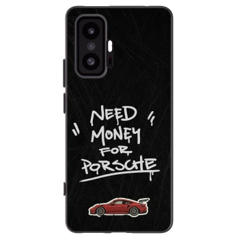Picasee silikonowe czarne etui na Xiaomi 11T - Dark Racer