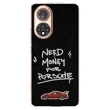 Picasee silikonowe przeźroczyste etui na Huawei Nova 9 - Dark Racer