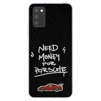 Etui na Samsung Galaxy A03s A037G - Dark Racer