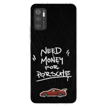 Picasee silikonowe przeźroczyste etui na Xiaomi Poco M3 Pro 5G - Dark Racer