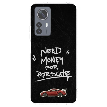 Picasee silikonowe przeźroczyste etui na Xiaomi 12 Pro - Dark Racer