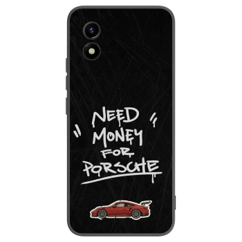 Picasee silikonowe czarne etui na Vivo Y01 - Dark Racer