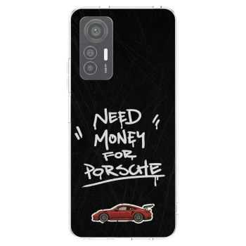 Picasee silikonowe przeźroczyste etui na Xiaomi 12 Lite - Dark Racer