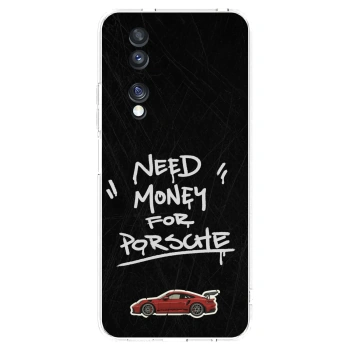 Picasee silikonowe przeźroczyste etui na Honor 70 - Dark Racer