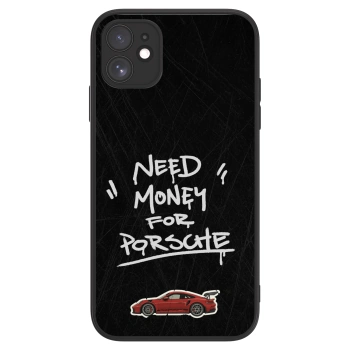Picasee ULTIMATE CASE MagSafe pro Apple iPhone 11 - Dark Racer