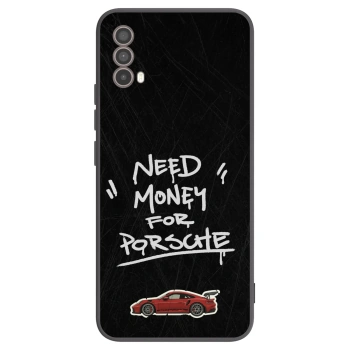 Etui na Motorola Moto E40 - Dark Racer