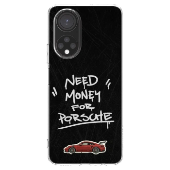 Picasee silikonowe przeźroczyste etui na Honor X7 - Dark Racer