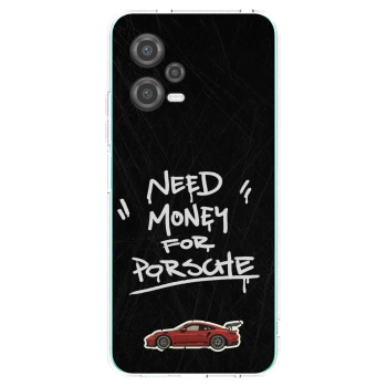Picasee silikonowe przeźroczyste etui na Xiaomi Poco X5 - Dark Racer