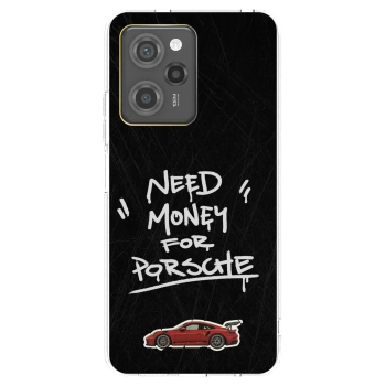 Picasee silikonowe czarne etui na Xiaomi Poco X5 Pro - Dark Racer