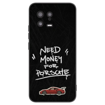 Picasee silikonowe czarne etui na Xiaomi 13 - Dark Racer