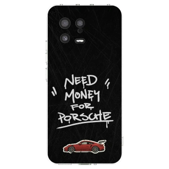 Picasee silikonowe przeźroczyste etui na Xiaomi 13 - Dark Racer