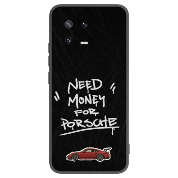 Picasee silikonowe czarne etui na Xiaomi 13 Pro - Dark Racer