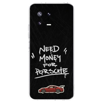 Picasee silikonowe przeźroczyste etui na Xiaomi 13 Pro - Dark Racer