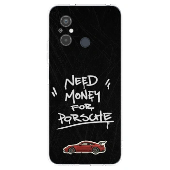 Picasee silikonowe przeźroczyste etui na Xiaomi Redmi 12C - Dark Racer