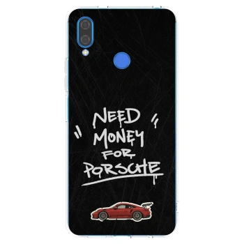 Picasee silikonowe przeźroczyste etui na Huawei Nova 3i - Dark Racer