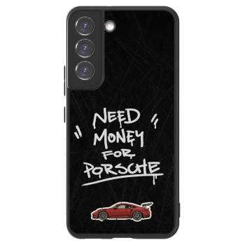 Picasee ULTIMATE CASE PowerShare pro Samsung Galaxy S22 5G - Dark Racer