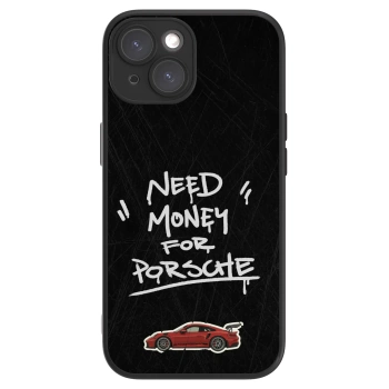 Picasee ULTIMATE CASE MagSafe pro Apple iPhone 15 - Dark Racer