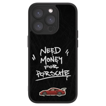 Picasee ULTIMATE CASE MagSafe pro Apple iPhone 15 Pro - Dark Racer