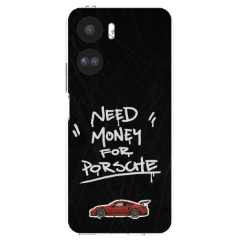 Picasee silikonowe przeźroczyste etui na Honor 90 Lite 5G - Dark Racer