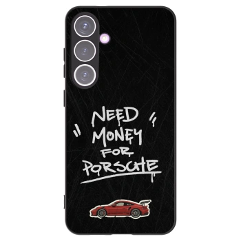 Picasee silikonowe czarne etui na Samsung Galaxy S24+ S926B 5G - Dark Racer