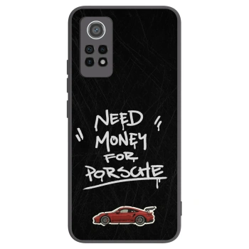Picasee silikonowe czarne etui na Xiaomi Redmi Note 12 Pro 4G - Dark Racer