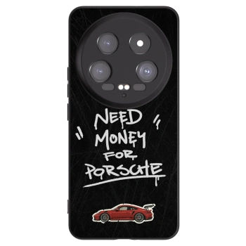 Picasee silikonowe czarne etui na Xiaomi 14 Ultra - Dark Racer