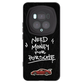 Picasee silikonowe czarne etui na Honor Magic6 Pro - Dark Racer