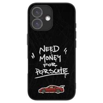 Picasee ULTIMATE CASE na Apple iPhone 16 - Dark Racer