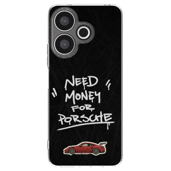 Picasee silikonowe przeźroczyste etui na Xiaomi Redmi 13 4G - Dark Racer
