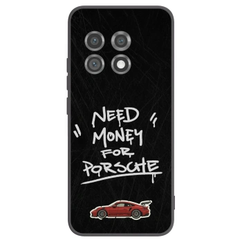 Picasee silikonowe czarne etui na OnePlus 11 5G - Dark Racer