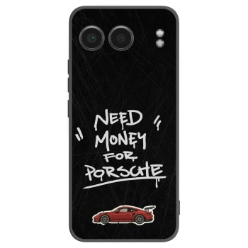 Picasee silikonowe czarne etui na OnePlus Nord 4 - Dark Racer