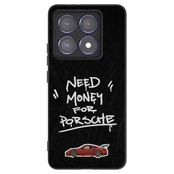 Picasee silikonowe czarne etui na Xiaomi 14T Pro - Dark Racer