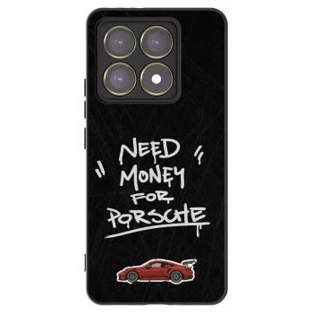 Picasee silikonowe czarne etui na Xiaomi 14T - Dark Racer