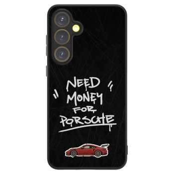 Picasee ULTIMATE CASE PowerShare pro Samsung Galaxy S24 FE S721B - Dark Racer