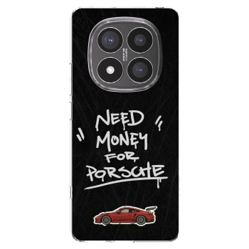 Picasee silikonowe przeźroczyste etui na Xiaomi Redmi Note 14 Pro+ 5G - Dark Racer