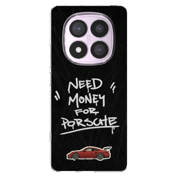 Picasee silikonowe przeźroczyste etui na Xiaomi Redmi Note 14 Pro 5G - Dark Racer