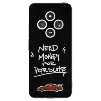 Picasee silikonowe przeźroczyste etui na Xiaomi Redmi 14C - Dark Racer