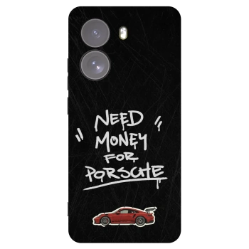 Picasee silikonowe czarne etui na Xiaomi Poco X7 - Dark Racer