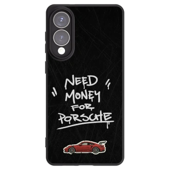 Picasee silikonowe czarne etui na Samsung Galaxy S25 Edge 5G - Dark Racer