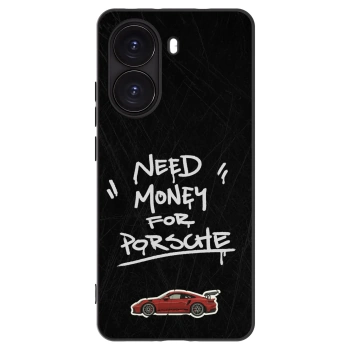 Picasee silikonowe czarne etui na Xiaomi Poco X7 Pro 5G - Dark Racer