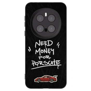 Picasee silikonowe czarne etui na Honor Magic7 Pro 5G - Dark Racer