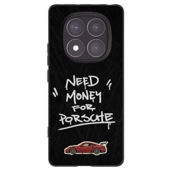 Picasee silikonowe czarne etui na Xiaomi Redmi Note 14 Pro 4G - Dark Racer