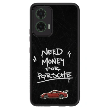 Etui na Motorola Moto G35 5G - Dark Racer
