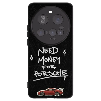 Picasee silikonowe czarne etui na Xiaomi 15 Ultra - Dark Racer