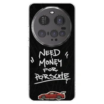 Picasee silikonowe przeźroczyste etui na Xiaomi 15 Ultra - Dark Racer