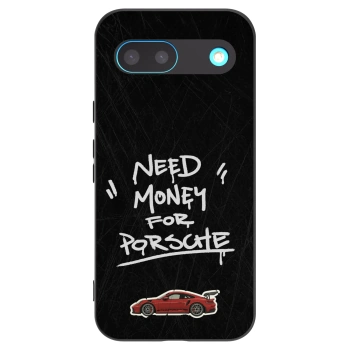 Picasee silikonowe czarne etui na Google Pixel 8 - Dark Racer